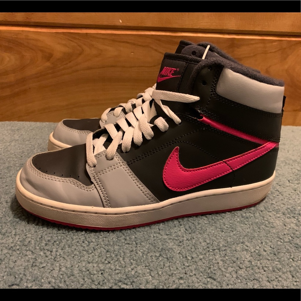 Nike high top sneakers